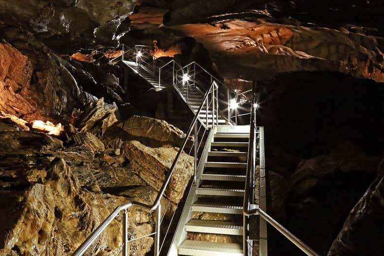 Explore this fascinating cave