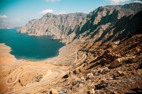 Croisière en boutre dans les fjords de Musandam