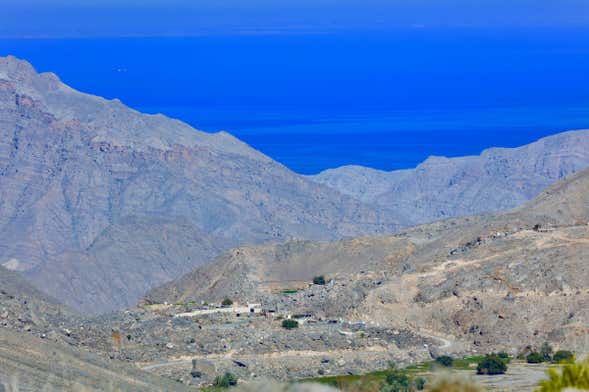 Balade en 4x4 dans le Musandam