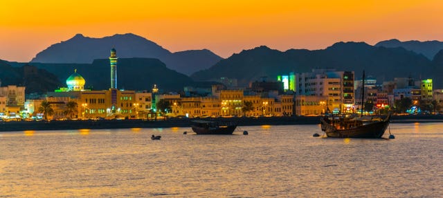 Muscat Sunset Dhow Cruise