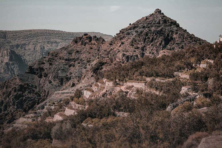 Get amazing views of the via ferrata