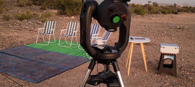 Observación de estrellas en la Sierra de Jebel Akhdar desde Saiq