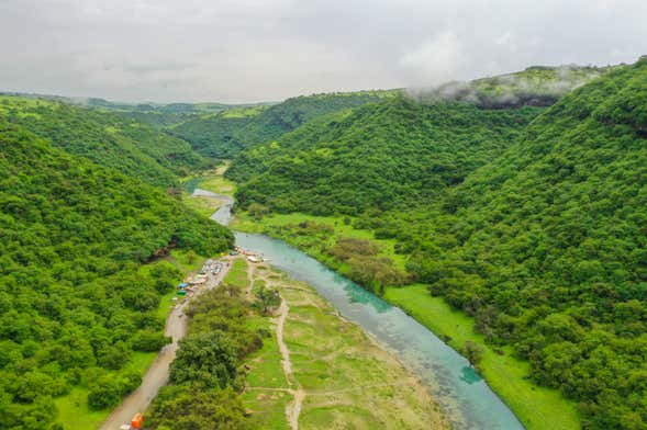 Private Tour of West Salalah