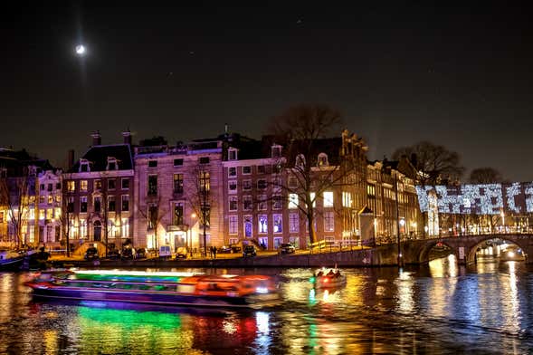 Croisière Amsterdam Light Festival