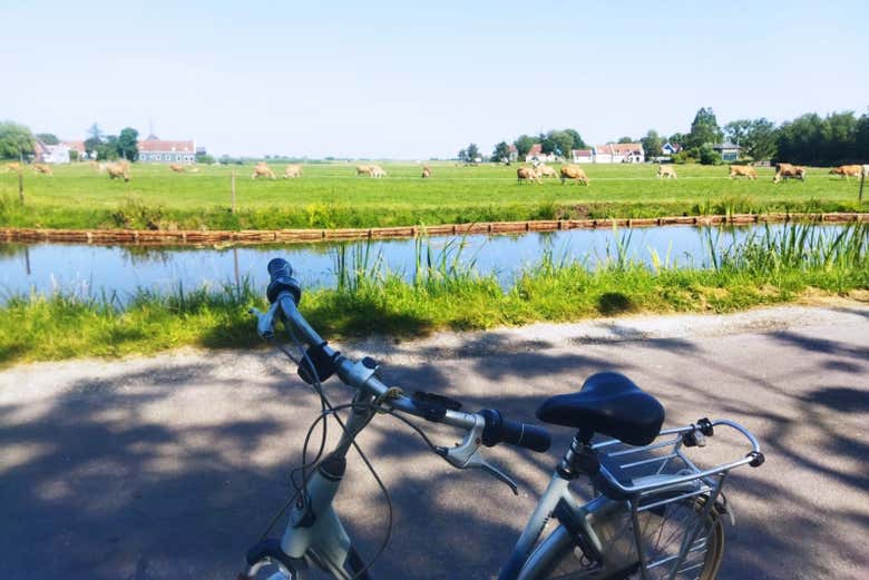 Será un paseo en bici muy agradable