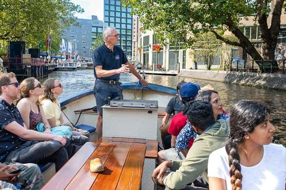 Amsterdam Boat Ride