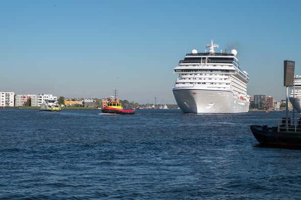 Port of Amsterdam Boat Ride