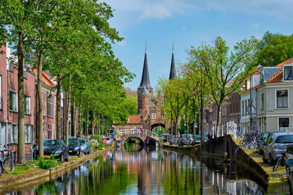 Free tour por Delft