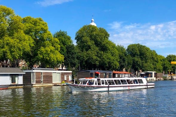 Leiden Canals Boat Tour