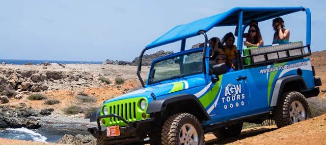 land rover tour aruba