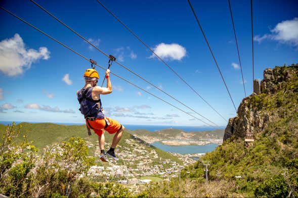 Rainforest Adventures St Maarten Ticket