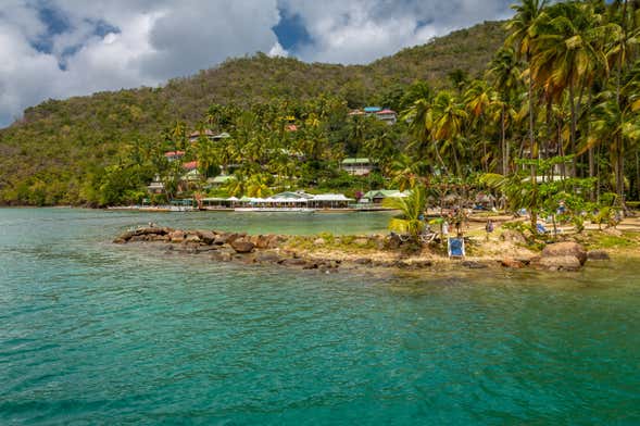 Excursión a Marigot y a la playa Orient Bay