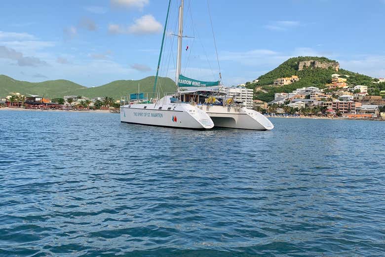 st maarten private yacht charter