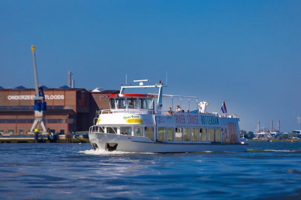 tour boat rotterdam