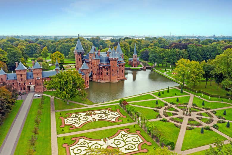 Panorámica del castillo de Haar