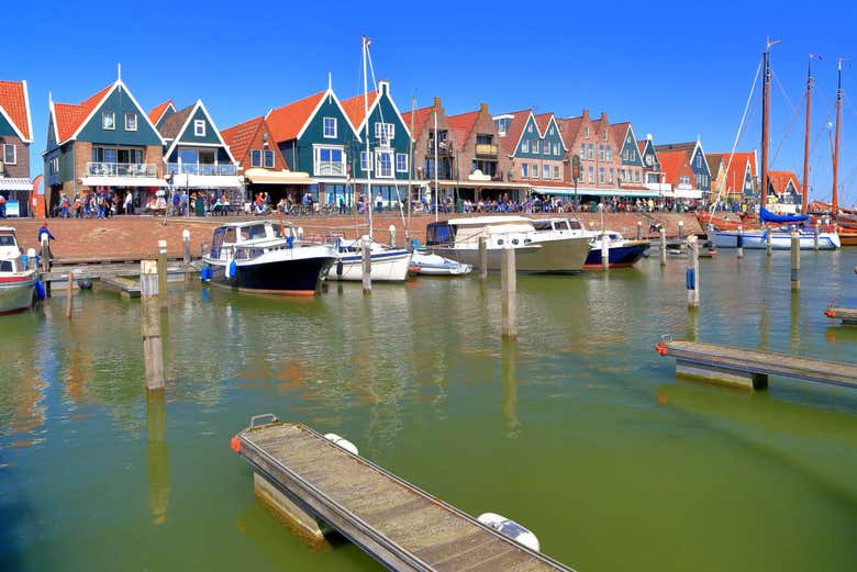 Porto de Volendam