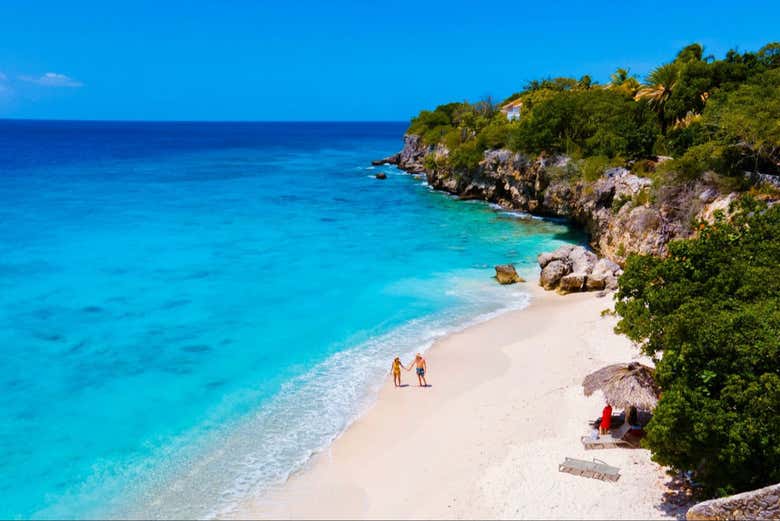 Panorámica de playa Kalki