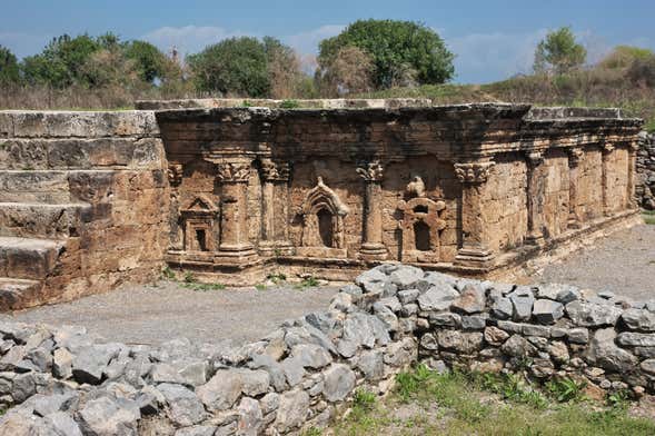 Excursión a las ruinas de Taxila 