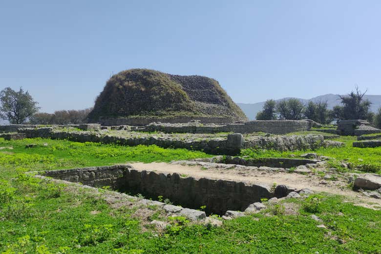 Complejo arqueológico de Taxila