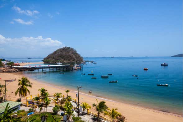 Ferry to Taboga Island