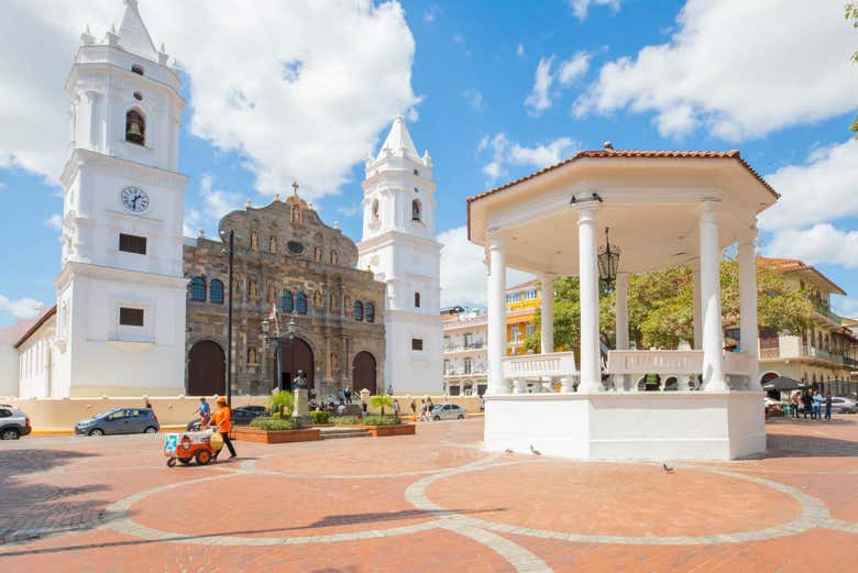 Plaza de la Independencia de Ciudad de Panamá