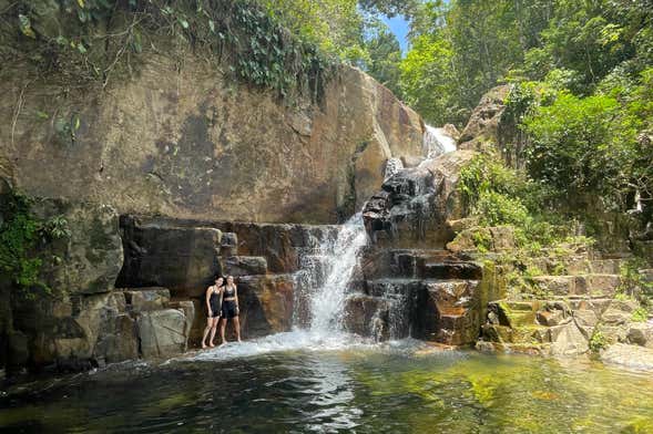 Senderismo por la cascada El Tigrero