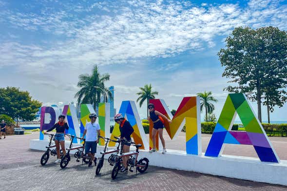 Tour en bicicleta eléctrica por Ciudad de Panamá