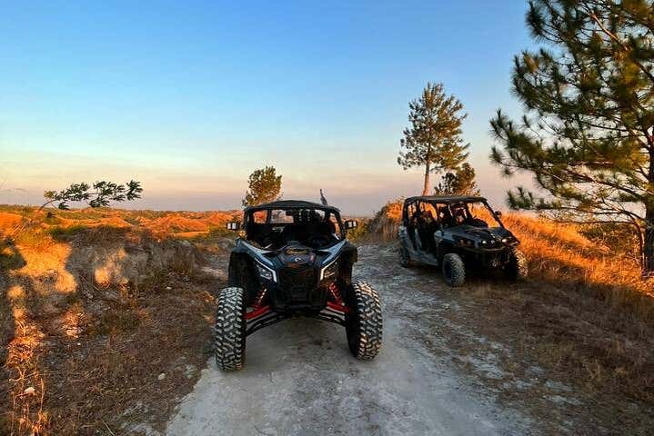 Buggy con el que recorreremos Riviera Pacífica