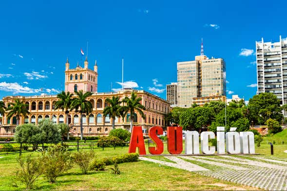 Asuncion & Jesuit Missions 6 Day Tour