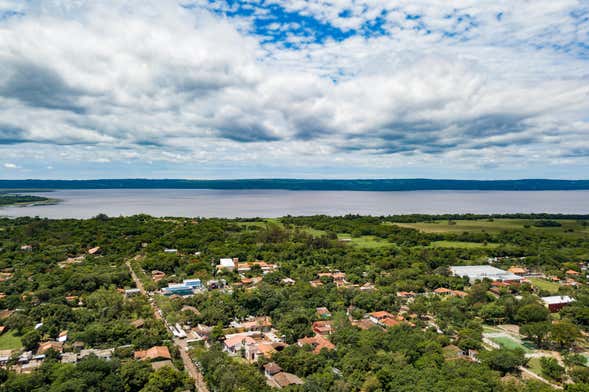 Excursión al lago Ypacaraí