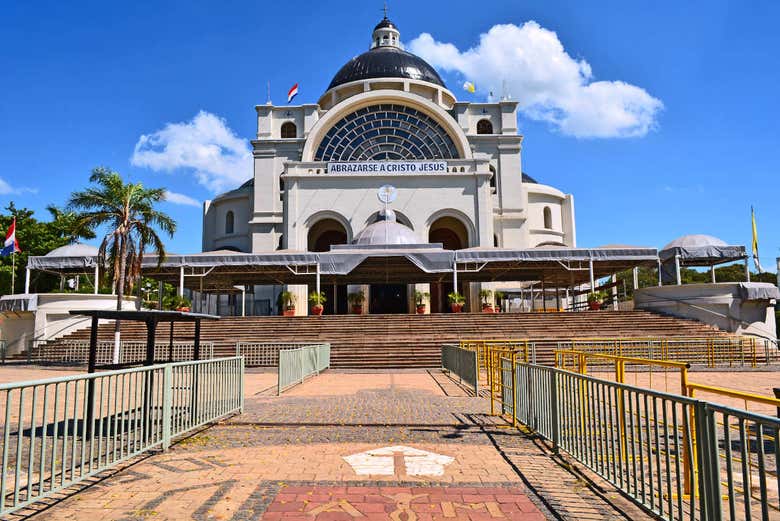 Caacupe, the spiritual capital of Uruguay