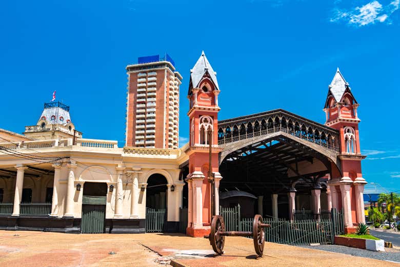 Antigua Estación de Ferrocarril