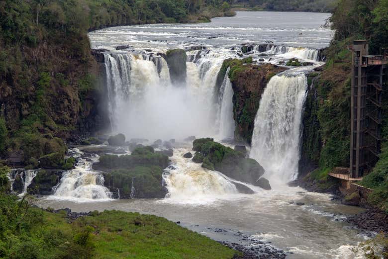 Cataratas do Monday