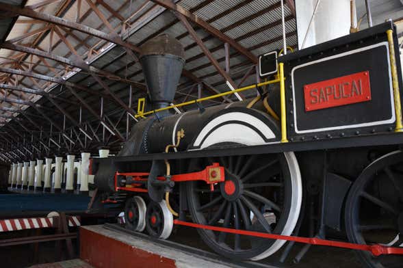 Tour del primer tren de Sudamérica