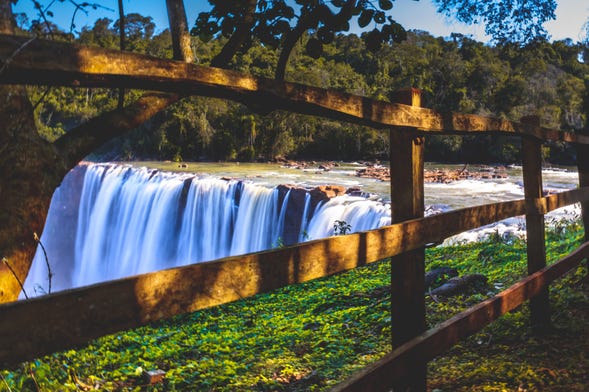 Excursão ao Parque Nacional Ñacunday