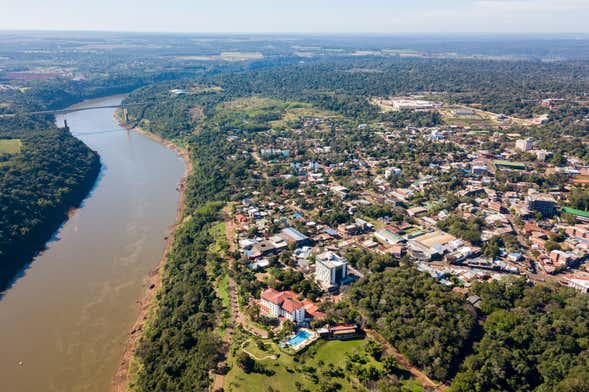 Excursión a Puerto Iguazú