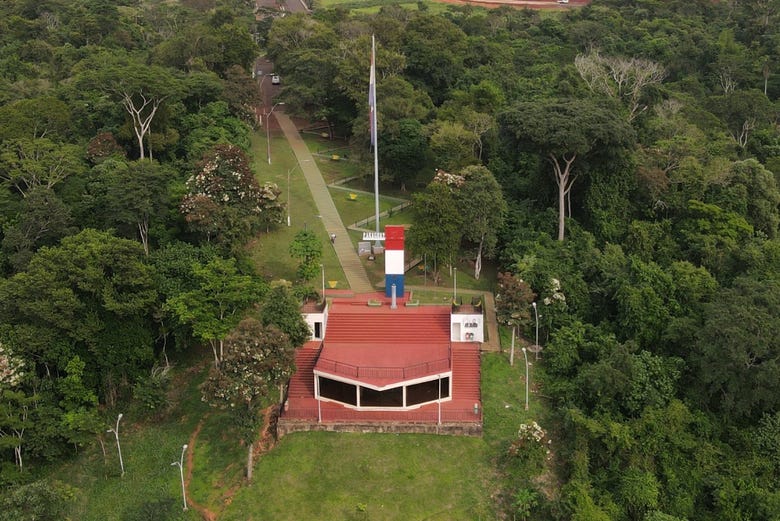 Mirador del Hito de las Tres Fronteras