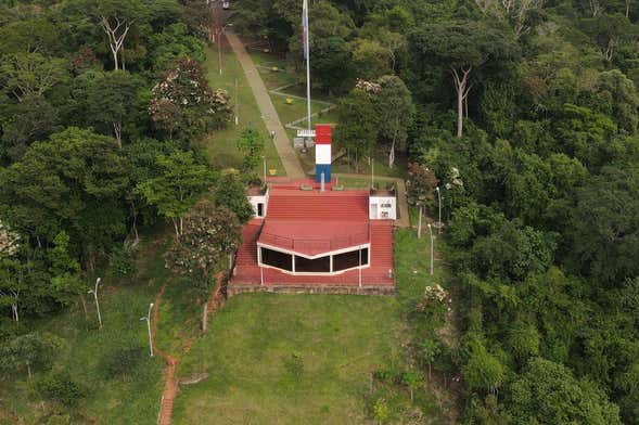 Tour de compras + Parque Aventura e Hito de las Tres Fronteras