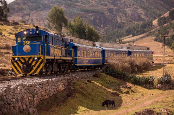 Treno per Ollantaytambo