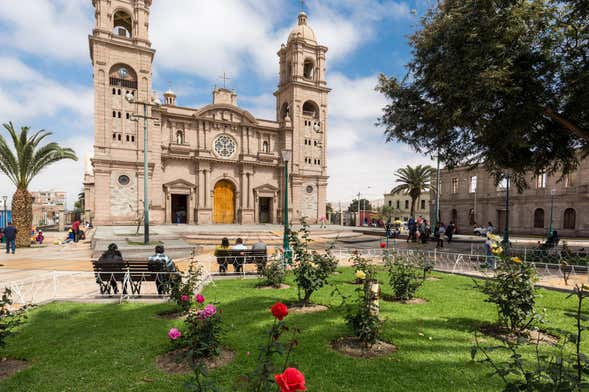 Excursión a Tacna y Arica