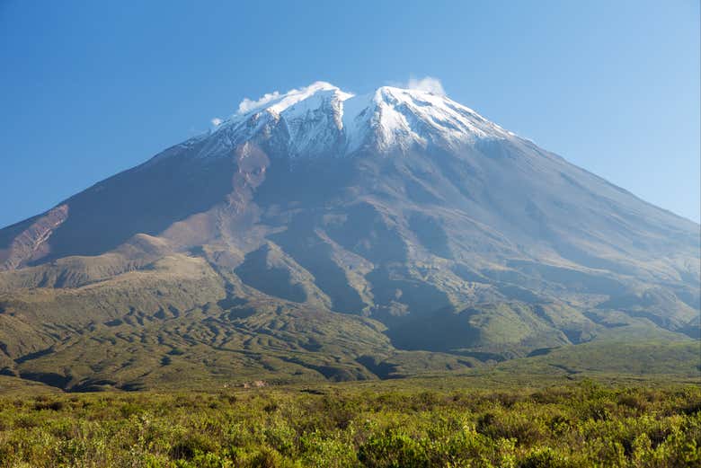 El volcán Misti es considerado el guardián de los arequipeños