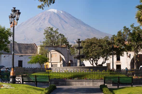 Tour privato di Arequipa