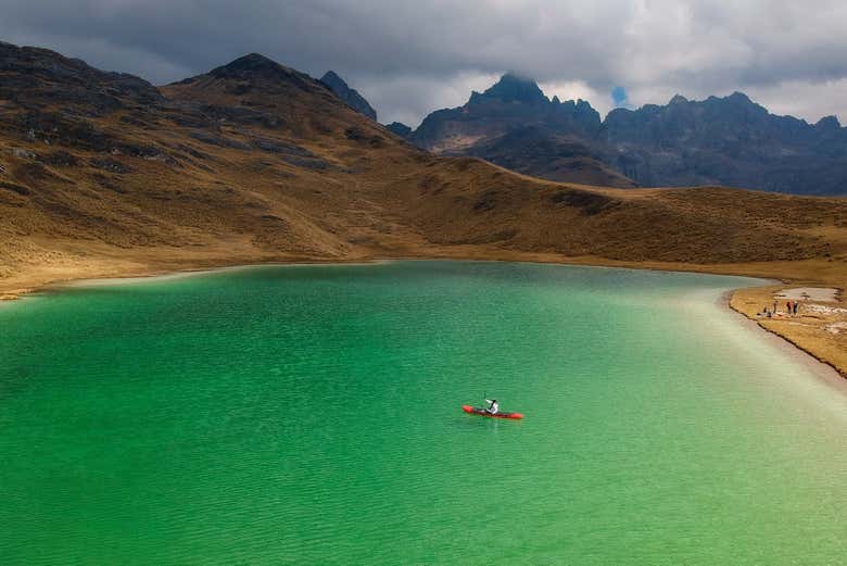 Visit the incredible Emerald Lagoon