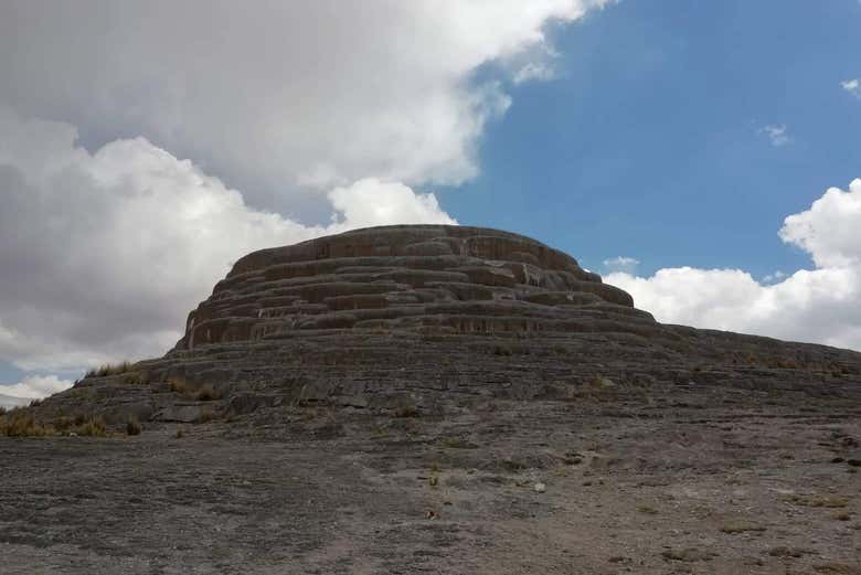 Pachapupum Volcano