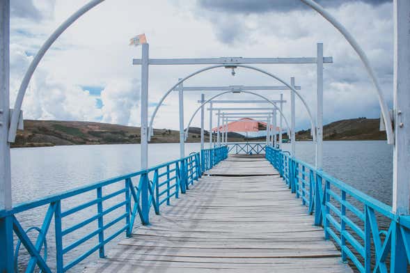 Excursión a la laguna de Sausacocha y Wiracochapampa