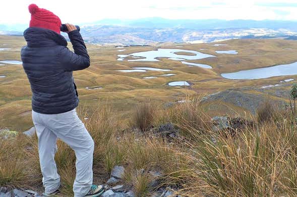 Lakes of Upper Peru + Huambocancha Private Tour from Cajamarca