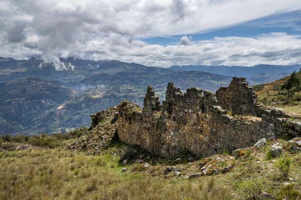 Excursión a Marcahuamachuco