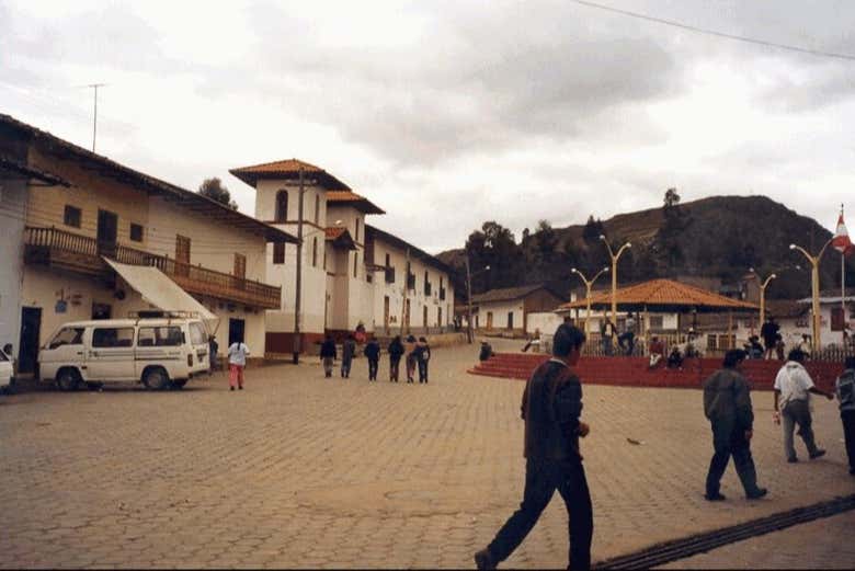 Plaza de Armas de Namora 