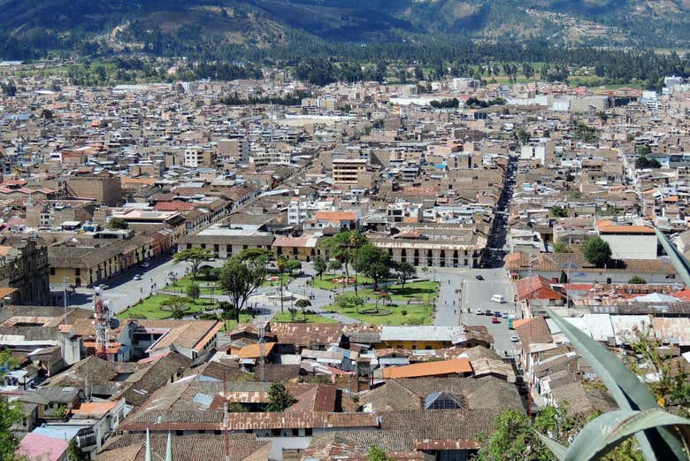 Vista di Cajamarca