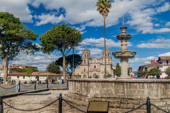 Guided Tour of Cajamarca